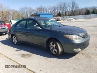 2003 Toyota Camry LE z VIN 4T1BF32K63U559665, wystawiony jako Copart lot #52147645 z przebiegiem 322 212 mil mil oraz Szkoda całkowita • Salvage title. Historia ofert i sprzedaży dostępna na DreamBid. Obrazek 4.