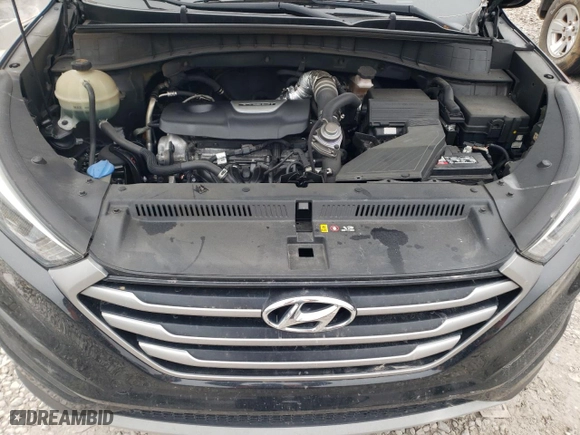 2017 Hyundai Tucson Value with VIN KM8J33A20HU365498, listed as a Copart auction lot 89315085 with 99,713 mi miles and Salvage Title. Bid and sale history available at carsss.com. Image 12.