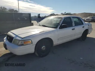 2002 Ford Police Interceptor Street Appear z VIN 2FAFP71W32X130916, wystawiony jako Copart lot #41432995 z przebiegiem 239 107 mil mil oraz Szkoda całkowita • Salvage title. Historia ofert i sprzedaży dostępna na DreamBid. Obrazek 1.
