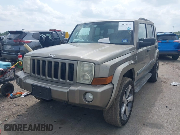 2006 Jeep Commander z VIN 1J8HG48K86C191324, wystawiony jako IAAI lot #42121472 z przebiegiem 220 098 mil mil oraz . Historia ofert i sprzedaży dostępna na DreamBid. Obrazek 17.