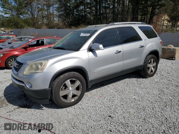 2011 GMC Acadia SLT1 with VIN 1GKKRREDXBJ126530, listed as a Copart auction lot 50134405 with 148,077 mi miles and Salvage Title. Bid and sale history available at carsss.com. Image 1.