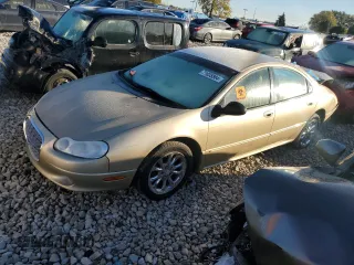 1999 Chrysler LHS with VIN 2C3HC56G6XH536361, listed as a Copart auction lot 71635564 with 169,760 mi miles and Salvage Title. Bid and sale history available at carsss.com. Image 1.