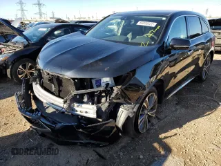 2020 Acura MDX w/Technology Pkg with VIN 5J8YD4H50LL035236, listed as a Copart auction lot 60808522 with 28,312 mi miles. Bid and sale history available at carsss.com. Image 2.