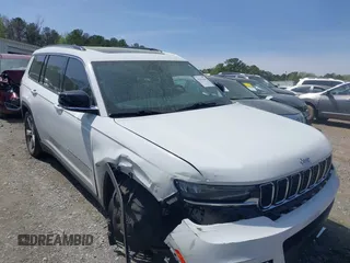 2021 Jeep Grand Cherokee Limited z VIN 1C4RJJBG4M8163973, wystawiony jako IAAI lot #41912304 z przebiegiem 60 596 mil mil oraz . Historia ofert i sprzedaży dostępna na DreamBid. Obrazek 1.