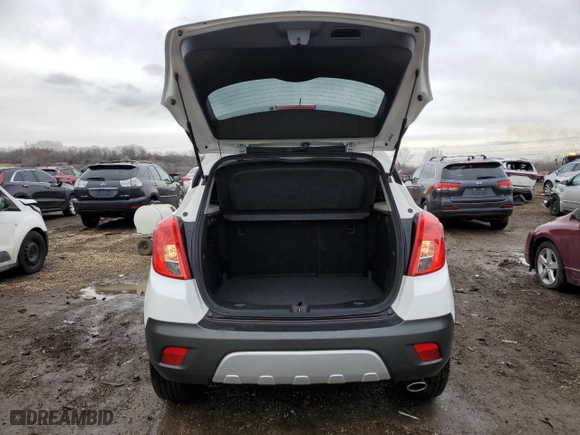 2016 Buick Encore with VIN KL4CJASB5GB656332, listed as a Copart auction lot 47066915 with 121,902 mi miles and Salvage Title. Bid and sale history available at carsss.com. Image 6.