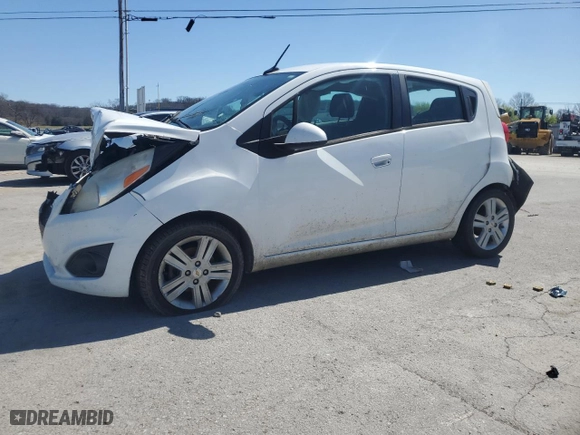2013 Chevrolet Spark LT with VIN KL8CD6S91DC530250, listed as a Copart auction lot 49036875 with 201,691 mi miles and Salvage Title. Bid and sale history available at carsss.com. Image 1.
