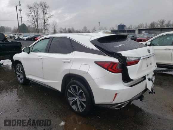 2016 Lexus RX 350 z VIN JTJBZMCAXG2003686, wystawiony jako Copart lot #43204005 z przebiegiem 125 771 mil mil oraz Szkoda całkowita • Salvage title. Historia ofert i sprzedaży dostępna na DreamBid. Obrazek 2.