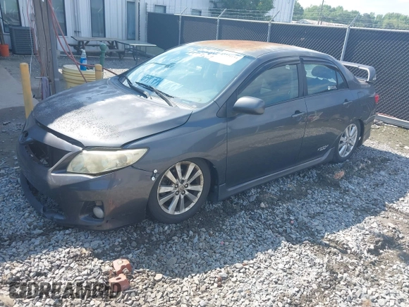 2010 Toyota Corolla with VIN 2T1BU4EE4AC499577, listed as a IAAI auction lot 42224154 with 275,574 mi miles and . Bid and sale history available at DreamBid. Image 2.