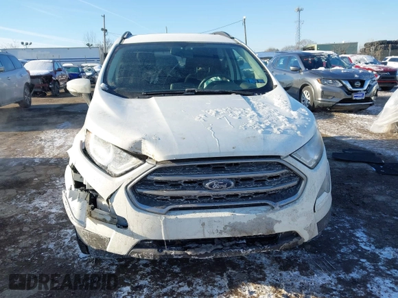 2019 Ford EcoSport SE with VIN MAJ3S2GE2KC257737, listed as a IAAI auction lot 41404718 with 41,850 mi miles and . Bid and sale history available at DreamBid. Image 6.