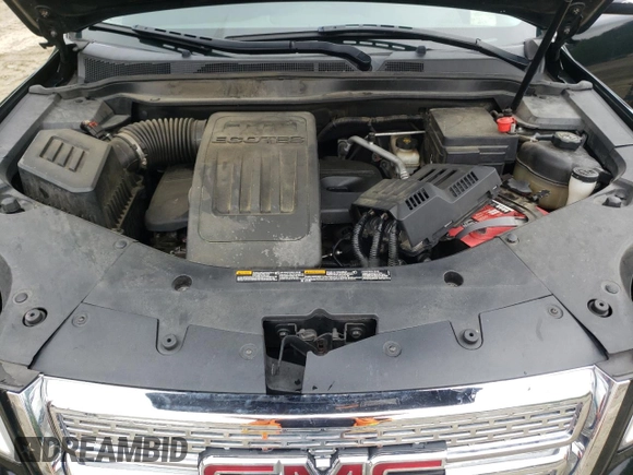 2014 GMC Terrain SLE with VIN 2GKFLVEK8E6335079, listed as a Copart auction lot 57095625 with 176,871 mi miles and Salvage title. Bid and sale history available at DreamBid. Image 12.