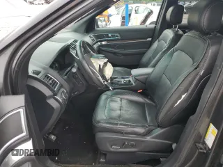 2016 Ford Explorer Limited z VIN 1FM5K8F84GGC49362, wystawiony jako Copart lot #55759545 z przebiegiem 135 188 mil mil oraz Szkoda całkowita • Salvage title. Historia ofert i sprzedaży dostępna na DreamBid. Obrazek 7.