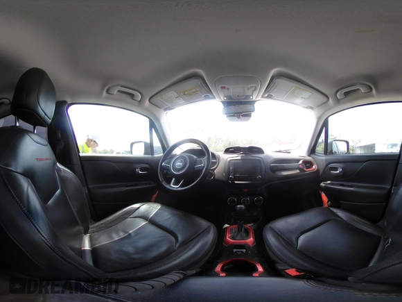 2017 Jeep Renegade Deserthawk z VIN ZACCJBCBXHPF82004, wystawiony jako IAAI lot #42027598 z przebiegiem Nie podano mil oraz . Historia ofert i sprzedaży dostępna na DreamBid. Obrazek 18.