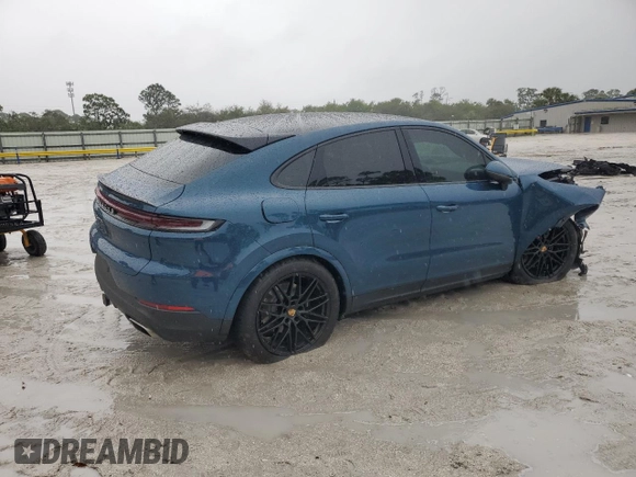 2024 Porsche Cayenne с VIN WP1BA2AY7RDA53305, выставлен на аукционе Copart как лот 41756545 с пробегом 6 596 миль миль и Списание • Salvage title. История ставок и продаж доступна на DreamBid. Изображение 3.