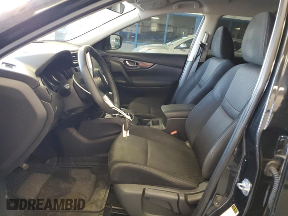 2017 Nissan Rogue SV z VIN KNMAT2MV1HP557905, wystawiony jako Copart lot #63863595 z przebiegiem 78 445 mil mil oraz Szkoda całkowita • Salvage title. Historia ofert i sprzedaży dostępna na DreamBid. Obrazek 7.