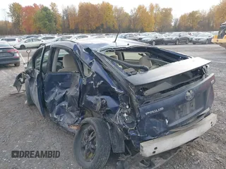 2013 Toyota Prius One with VIN JTDKN3DU2D1687801, listed as a IAAI auction lot 40650178 with 58,017 mi miles and . Bid and sale history available at DreamBid. Image 6.