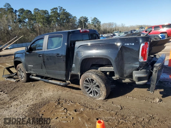 2020 GMC Canyon 4WD SLE with VIN 1GTG6CEN8L1237675, listed as a Copart auction lot 47034455 with 79,581 mi miles and Salvage Title. Bid and sale history available at carsss.com. Image 2.