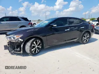 2017 Nissan Maxima SL с VIN 1N4AA6AP9HC418296, выставлен на аукционе Copart как лот 60911875 с пробегом 98 529 миль миль и Списание • Salvage title. История ставок и продаж доступна на DreamBid. Изображение 1.