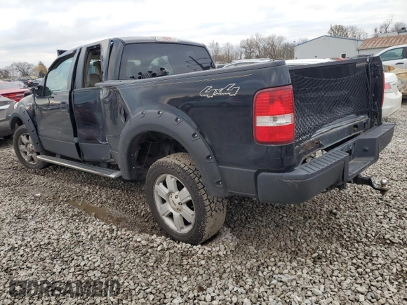 2007 Ford F-150 XLT with VIN 1FTPX14V77FB66951, listed as a Copart auction lot 82401734 with 147,373 mi miles and Salvage Title. Bid and sale history available at carsss.com. Image 2.