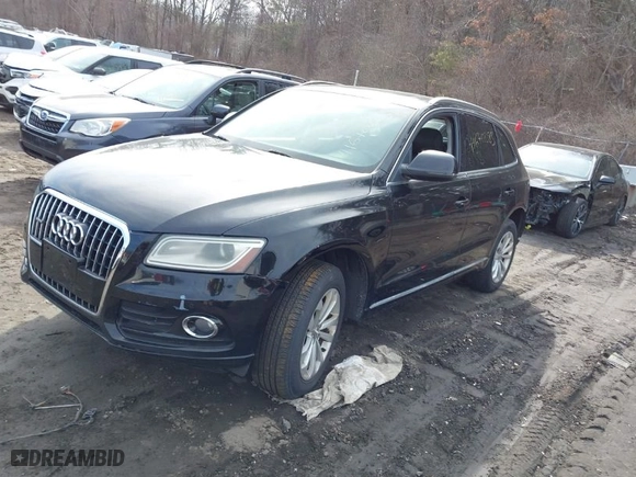 2013 Audi Q5 Premium Plus with VIN WA1LFAFPXDA010339, listed as a IAAI auction lot 41670283 with 172,741 mi miles. Bid and sale history available at carsss.com. Image 2.