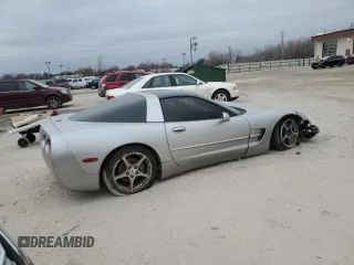 2004 Chevrolet Corvette with VIN 1G1YY22G345105215, listed as a Copart auction lot 86279854 with 72,118 mi miles and Salvage Title. Bid and sale history available at carsss.com. Image 3.