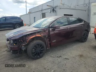 2017 Ford Fusion SE with VIN 3FA6P0PU3HR227084, listed as a Copart auction lot 55213415 with 105,910 mi miles and Salvage title. Bid and sale history available at DreamBid. Image 1.