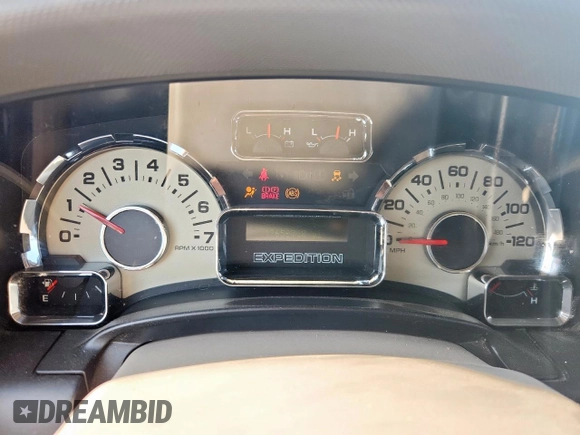 2010 Ford Expedition Max Limited z VIN 1FMJK1K52AEA48189, wystawiony jako Copart lot #60982115 z przebiegiem 176 567 mil mil oraz Szkoda całkowita • Salvage title. Historia ofert i sprzedaży dostępna na DreamBid. Obrazek 9.