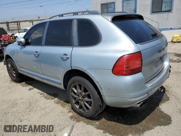 2006 Porsche Cayenne S with VIN WP1AB29P46LA70360, listed as a Copart auction lot 60824625 with 156,304 mi miles and Clean title. Bid and sale history available at DreamBid. Image 2.