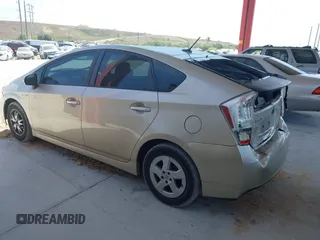 2010 Toyota Prius II with VIN JTDKN3DU1A0110873, listed as a IAAI auction lot 42076133 with 150,206 mi miles. Bid and sale history available at carsss.com. Image 14.