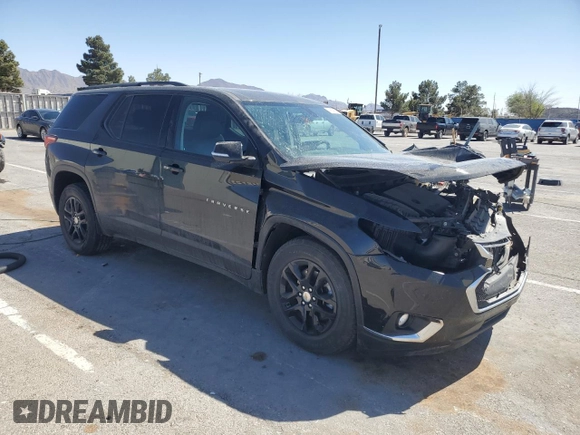 2021 Chevrolet Traverse LT z VIN 1GNEVHKW3MJ220800, wystawiony jako Copart lot #49889995 z przebiegiem 73 266 mil mil oraz Szkoda całkowita • Salvage title. Historia ofert i sprzedaży dostępna na DreamBid. Obrazek 4.