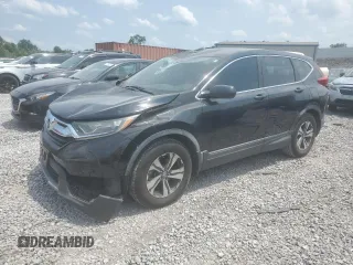 2017 Honda CR-V LX z VIN 7FARW5H3XHE006889, wystawiony jako Copart lot #59299845 z przebiegiem 104 627 mil mil oraz Szkoda całkowita • Salvage title. Historia ofert i sprzedaży dostępna na DreamBid. Obrazek 1.