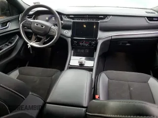 2024 Jeep Grand Cherokee Altitude with VIN 1C4RJHAG2RC715887, listed as a Copart auction lot 89330145 with 11,446 mi miles and Salvage title. Bid and sale history available at DreamBid. Image 8.