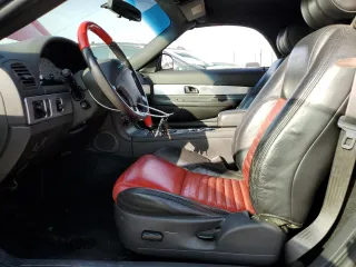 2002 Ford Thunderbird Hardtop Premium with VIN 1FAHP60A42Y106326, listed as a Copart auction lot 86580974 with Not Provided miles and Salvage Title. Bid and sale history available at DreamBid. Image 7.
