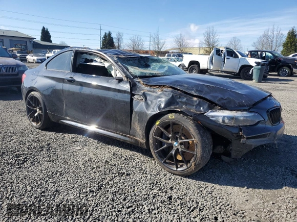 2018 BMW M2 z VIN WBS1J5C53J7B70153, wystawiony jako Copart lot #47081155 z przebiegiem Nie podano mil oraz Szkoda całkowita • Salvage title. Historia ofert i sprzedaży dostępna na DreamBid. Obrazek 4.