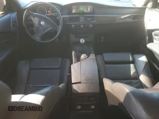 2005 BMW 5 Series 545i with VIN WBANB33595B088676, listed as a Copart auction lot 45929425 with 121,897 mi miles and Clean Title. Bid and sale history available at carsss.com. Image 8.