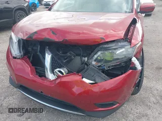 2016 Nissan Rogue S with VIN KNMAT2MT9GP592897, listed as a IAAI auction lot 41945070 with 65,770 mi miles and . Bid and sale history available at DreamBid. Image 6.