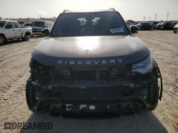 2024 Land Rover Discovery Metropolitan Edition with VIN SALRW4EU5R2490941, listed as a Copart auction lot 65599454 with 7,444 mi miles and Salvage Title. Bid and sale history available at carsss.com. Image 5.