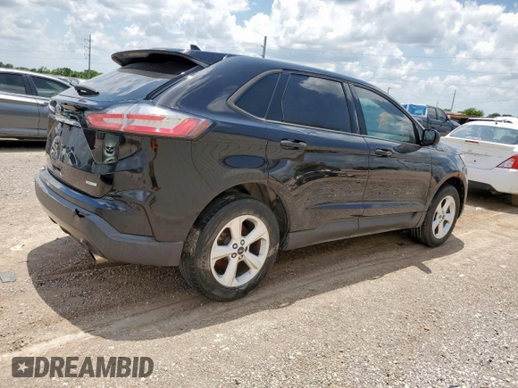 2019 Ford Edge SE with VIN 2FMPK3G94KBB75671, listed as a Copart auction lot 64640805 with 142,975 mi miles and Clean title. Bid and sale history available at DreamBid. Image 3.