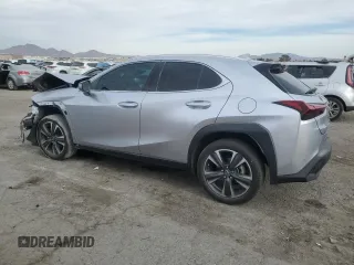 2024 Lexus UX with VIN JTHX6JBH9R2166376, listed as a Copart auction lot 85294644 with 6,173 mi miles and Salvage Title. Bid and sale history available at carsss.com. Image 2.