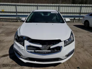2015 Chevrolet Cruze LT with VIN 1G1PC5SB1F7286600, listed as a Copart auction lot 52152485 with 153,151 mi miles and Salvage Title. Bid and sale history available at carsss.com. Image 5.