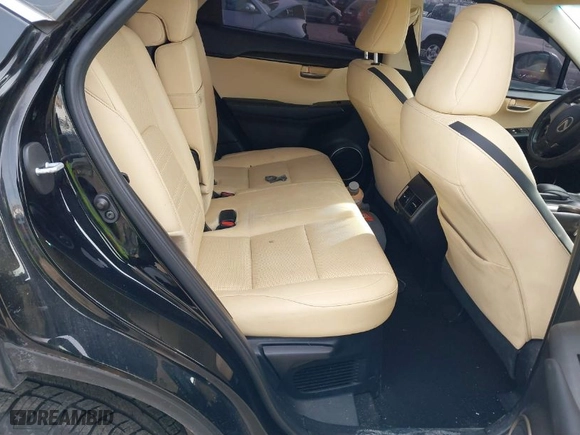 2015 Lexus NX 200t with VIN JTJBARBZ8F2042044, listed as a IAAI auction lot 41490661 with 110,793 mi miles. Bid and sale history available at carsss.com. Image 8.