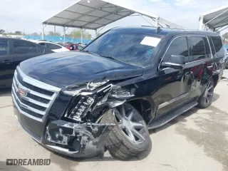 2015 Cadillac Escalade Luxury with VIN 1GYS3MKJ6FR747131, listed as a IAAI auction lot 41820427 with 49,956 mi miles. Bid and sale history available at carsss.com. Image 17.
