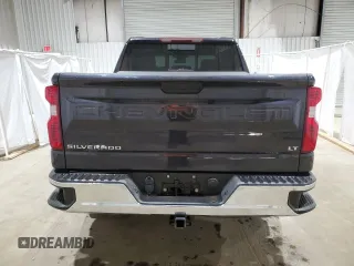 2024 Chevrolet Silverado 1500 LT with VIN 1GCPACEDXRZ146567, listed as a Copart auction lot 50427075 with 12,411 mi miles and Clean Title. Bid and sale history available at DreamBid. Image 6.