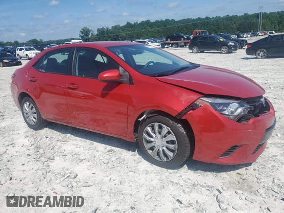 2016 Toyota Corolla L with VIN 2T1BURHE4GC535866, listed as a Copart auction lot 60700745 with 170,213 mi miles and Salvage title. Bid and sale history available at DreamBid. Image 4.