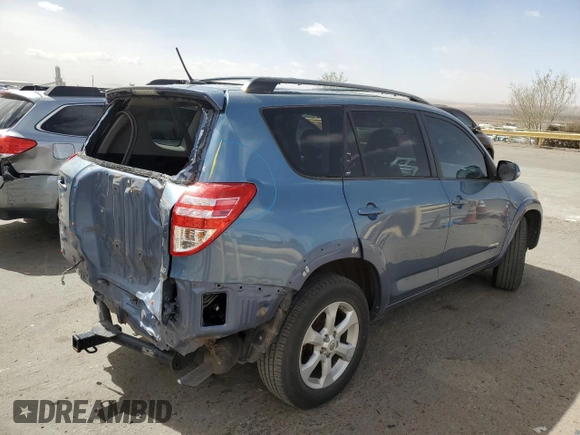 2012 Toyota RAV4 Limited with VIN 2T3DK4DV3CW067863, listed as a Copart auction lot 49274395 with Not Provided miles and Salvage Title. Bid and sale history available at carsss.com. Image 3.