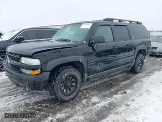 2003 Chevrolet Suburban LT with VIN 3GNFK16Z93G326483, listed as a IAAI auction lot 41615404 with 177,819 mi miles. Bid and sale history available at carsss.com. Image 17.