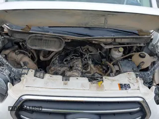 2020 Ford Transit Passenger XL with VIN 1FBAX2YG7LKB00929, listed as a IAAI auction lot 42635196 with 42,540 mi miles and . Bid and sale history available at DreamBid. Image 10.