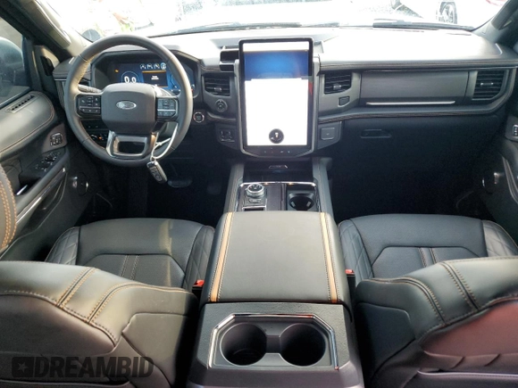 2024 Ford Expedition Platinum z VIN 1FMJU1L82REA60907, wystawiony jako Copart lot #74033544 z przebiegiem 2 700 mil mil oraz Szkoda całkowita • Salvage title. Historia ofert i sprzedaży dostępna na DreamBid. Obrazek 8.