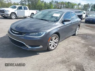 2016 Chrysler 200 Limited with VIN 1C3CCCAB4GN144108, listed as a IAAI auction lot 42052794 with 114,398 mi miles. Bid and sale history available at carsss.com. Image 17.