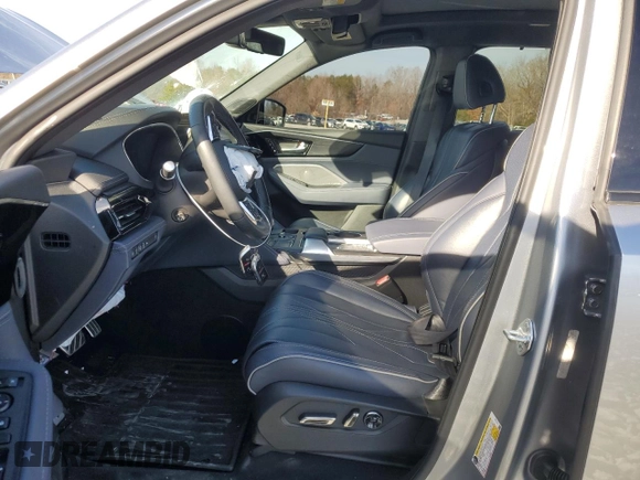2024 Acura MDX Type S w/Advance Package with VIN 5J8YD8H81RL000215, listed as a Copart auction lot 86654074 with 29,951 mi miles and Salvage Title. Bid and sale history available at carsss.com. Image 7.