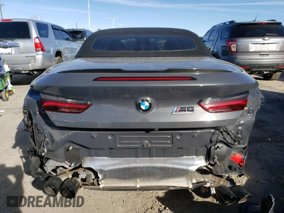 2022 BMW M8 Competition z VIN WBSDZ0C04NCJ11152, wystawiony jako Copart lot #82225924 z przebiegiem 4 285 mil mil oraz Szkoda całkowita • Salvage title. Historia ofert i sprzedaży dostępna na DreamBid. Obrazek 6.